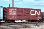 Canadian National 40 ft DD box CN #592566